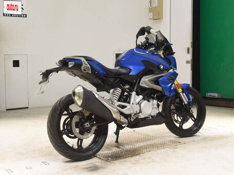 2017 BMW G 310 R, синий, 420000 рублей, вид 2