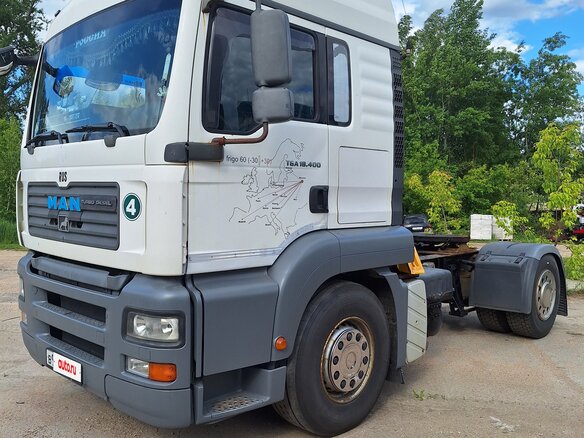 2007 MAN TGA, белый, 2190000 рублей - вид 15