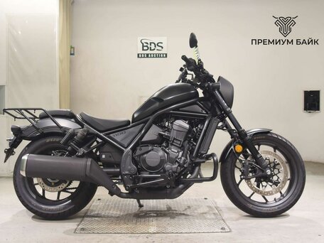 2025 Honda CMX 1100 Rebel, чёрный, 1375000 рублей, вид 1