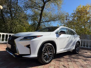 2016 Lexus RX 200t IV, белый, 3580000 рублей, вид 1