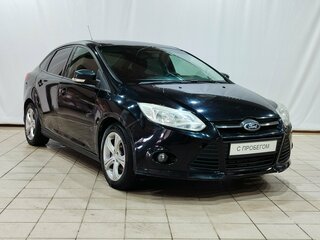 2012 Ford Focus III, чёрный, 520000 рублей, вид 2