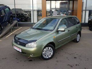 2009 Lada (ВАЗ) Kalina I, зелёный, 230000 рублей, вид 1
