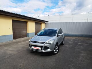 2013 Ford Kuga II, серебристый, 890000 рублей, вид 2
