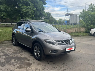 2010 Nissan Murano II (Z51), серый, 730000 рублей, вид 2