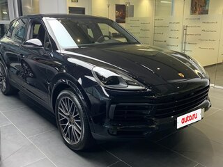 2020 Porsche Cayenne III, чёрный, 9350000 рублей, вид 1