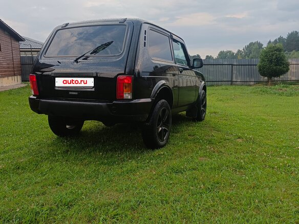 2018 Lada (ВАЗ) 2121 (4x4) I Рестайлинг, чёрный, 580009 рублей - вид 7