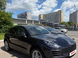 2017 Porsche Macan S Diesel I, чёрный, 4550000 рублей, вид 3