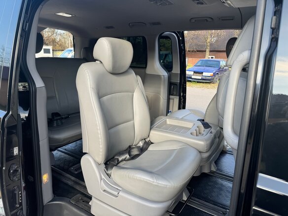 2018 Hyundai Grand Starex I Рестайлинг 2, чёрный, 3550000 рублей - вид 22