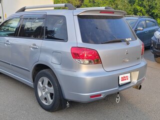 2003 Mitsubishi Airtrek I Рестайлинг, серебристый, 750000 рублей, вид 5