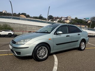 2003 Ford Focus I Рестайлинг, зелёный, 290000 рублей, вид 2