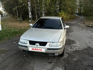 2007 Iran Khodro Samand, бежевый, 200000 рублей, вид 2