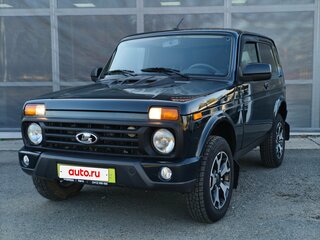 2023 Lada (ВАЗ) Niva Legend Euro-2 I, зелёный, 780000 рублей, вид 3