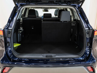 2026 Toyota Highlander IV (XU70), синий, 5625000 рублей, вид 4