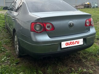 2006 Volkswagen Passat B6, голубой, 430000 рублей, вид 4