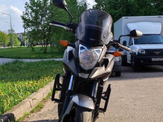 2014 Honda NC 750X, серый, 549000 рублей, вид 3