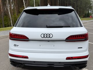 2022 Audi Q7 50 TDI II (4M) Рестайлинг, белый, 10700000 рублей, вид 3