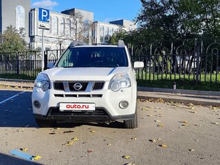2012 Nissan X-Trail II Рестайлинг, белый, 1600000 рублей, вид 1