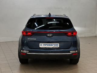 2019 Kia Sportage IV Рестайлинг, синий, 1710000 рублей, вид 3