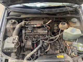 1991 Volkswagen Passat B3, чёрный, 60000 рублей, вид 4