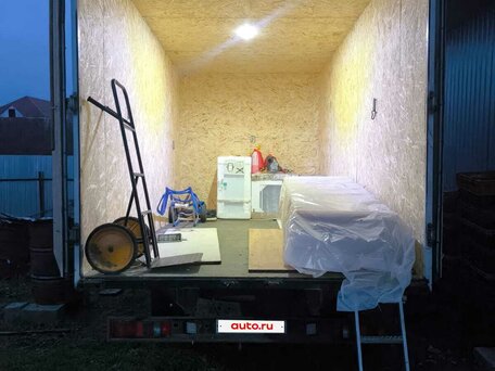 2011 ГАЗ ГАЗель (3302), серебристый, 950000 рублей, вид 5
