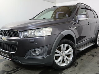 2014 Chevrolet Captiva I Рестайлинг 2, серый, 1299000 рублей, вид 3