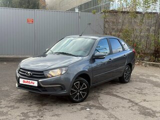 2025 Lada (ВАЗ) Granta I Рестайлинг, серый, 719000 рублей, вид 1