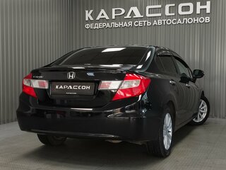 2012 Honda Civic IX, чёрный, 1359000 рублей, вид 2