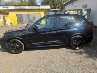 2017 BMW X3 20d xDrive II (F25) Рестайлинг, чёрный, 2500000 рублей, вид 4