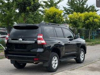 2015 Toyota Land Cruiser Prado 150 Series Рестайлинг 1, чёрный, 3590000 рублей, вид 4