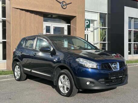 2012 Nissan Qashqai I Рестайлинг, синий, 750000 рублей, вид 1