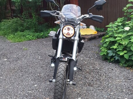2007 BMW G 650 X, чёрный, 440000 рублей, вид 1