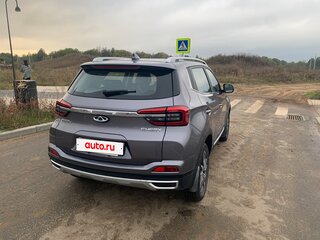 2022 Chery Tiggo 4 I Рестайлинг, серый, 1250000 рублей, вид 2