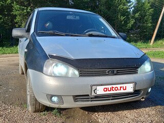 2011 Lada (ВАЗ) Kalina I, серый, 120000 рублей, вид 2