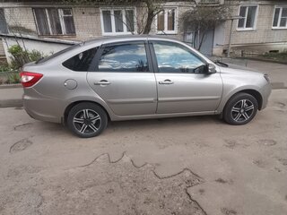 2021 Lada (ВАЗ) Granta I Рестайлинг, серый, 750000 рублей, вид 2