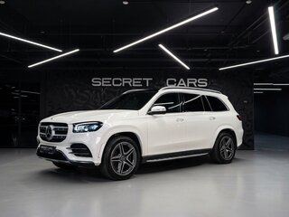 2020 Mercedes-Benz GLS 580 II (X167), белый, 9000000 рублей, вид 1