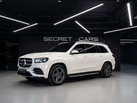 2020 Mercedes-Benz GLS 580 II (X167), белый, 9235000 рублей, вид 1