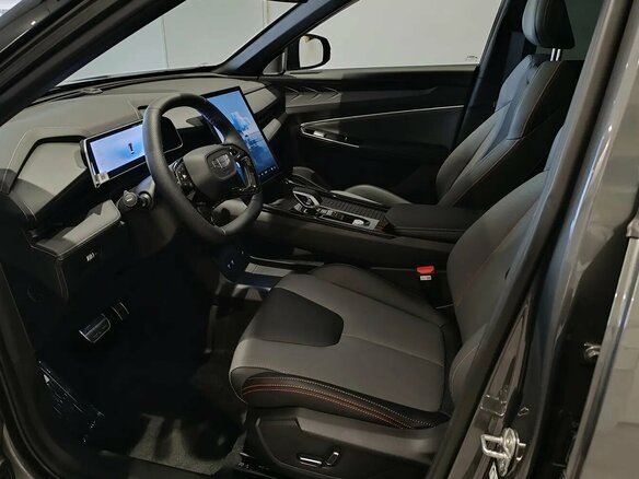 2026 Geely Cityray, серый - вид 5