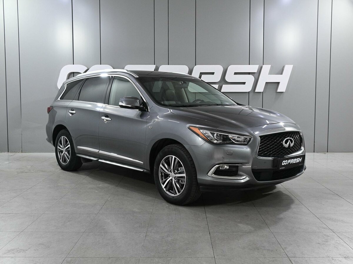 Открыть фотографии: Infiniti QX60 I Рестайлинг