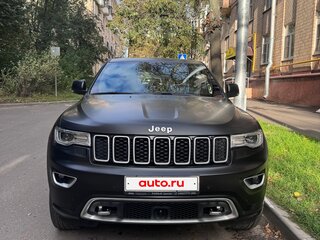 2021 Jeep Grand Cherokee IV (WK2) Рестайлинг, серый, 5800000 рублей, вид 2