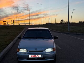2003 Lada (ВАЗ) 2115, серебристый, 65000 рублей, вид 2