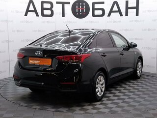 2018 Hyundai Solaris II, чёрный, 1149000 рублей, вид 3