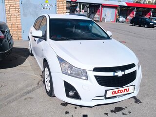 2012 Chevrolet Cruze I Рестайлинг, белый, 500000 рублей, вид 2