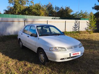 1997 Kia Avella, белый, 100000 рублей, вид 1