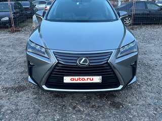 2019 Lexus RX 300 IV Рестайлинг, серый, 4600000 рублей, вид 2