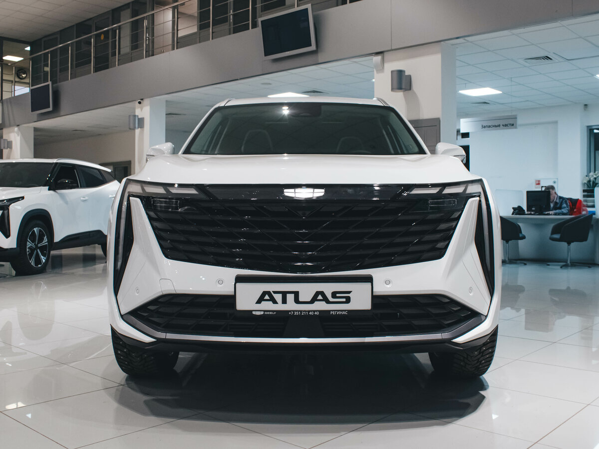 Открыть фотографии: Geely Atlas II