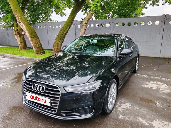 2016 Audi A6 IV (C7) Рестайлинг, чёрный, 2500000 рублей - вид 13