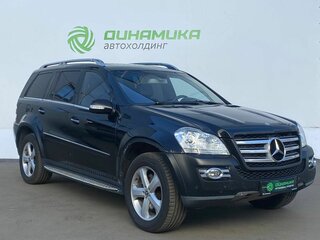 2008 Mercedes-Benz GL-Класс 500 I (X164), чёрный, 930000 рублей, вид 3