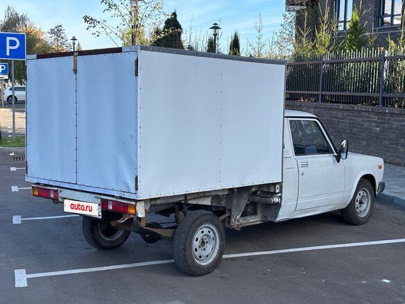 2010 LADA (ВАЗ) ВИС 2345, белый, 165000 рублей - вид 3
