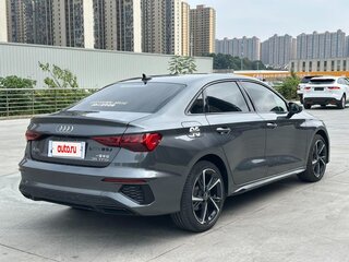 2022 Audi A3 35 TFSI Long IV (8Y), серый, 2250000 рублей, вид 4