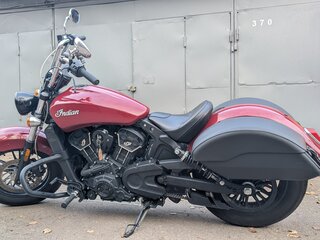 2017 Indian Scout Sixty, красный, 830000 рублей, вид 5